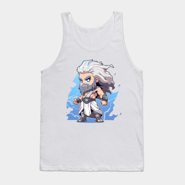 zeus Tank Top by piratesnow